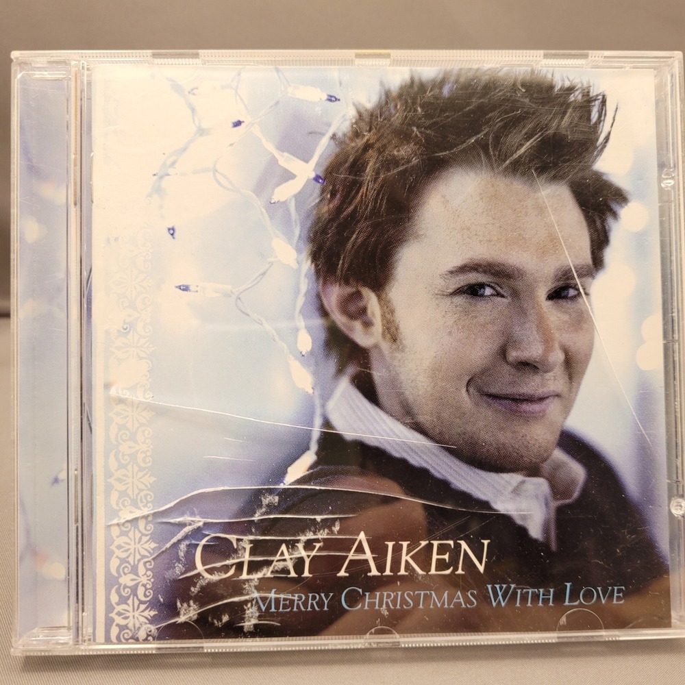 Merry Christmas With Love by Clay Aiken (CD, 2004)